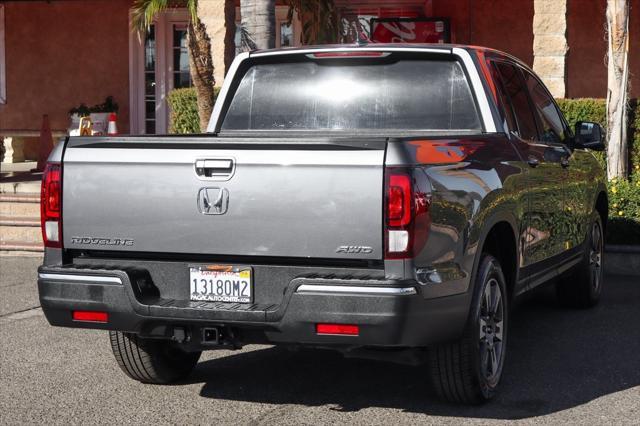 used 2018 Honda Ridgeline car