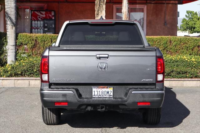 used 2018 Honda Ridgeline car