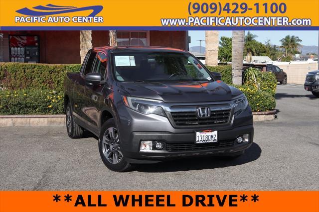 used 2018 Honda Ridgeline car