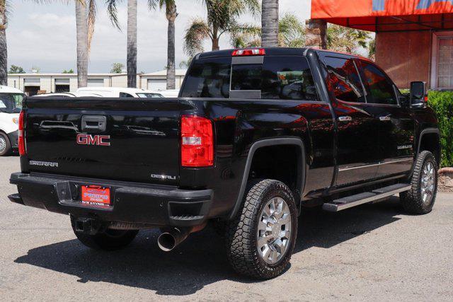 used 2017 GMC Sierra 2500 car, priced at $49,995