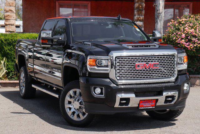 used 2017 GMC Sierra 2500 car, priced at $49,995