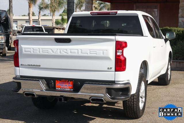 used 2022 Chevrolet Silverado 1500 car, priced at $38,995