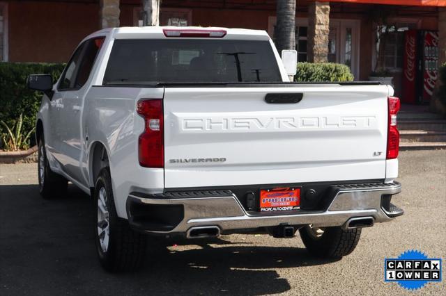 used 2022 Chevrolet Silverado 1500 car, priced at $38,995