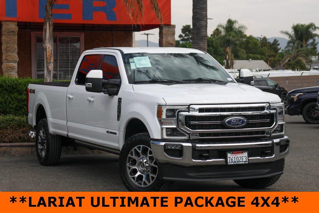 used 2021 Ford F-350 car, priced at $48,995
