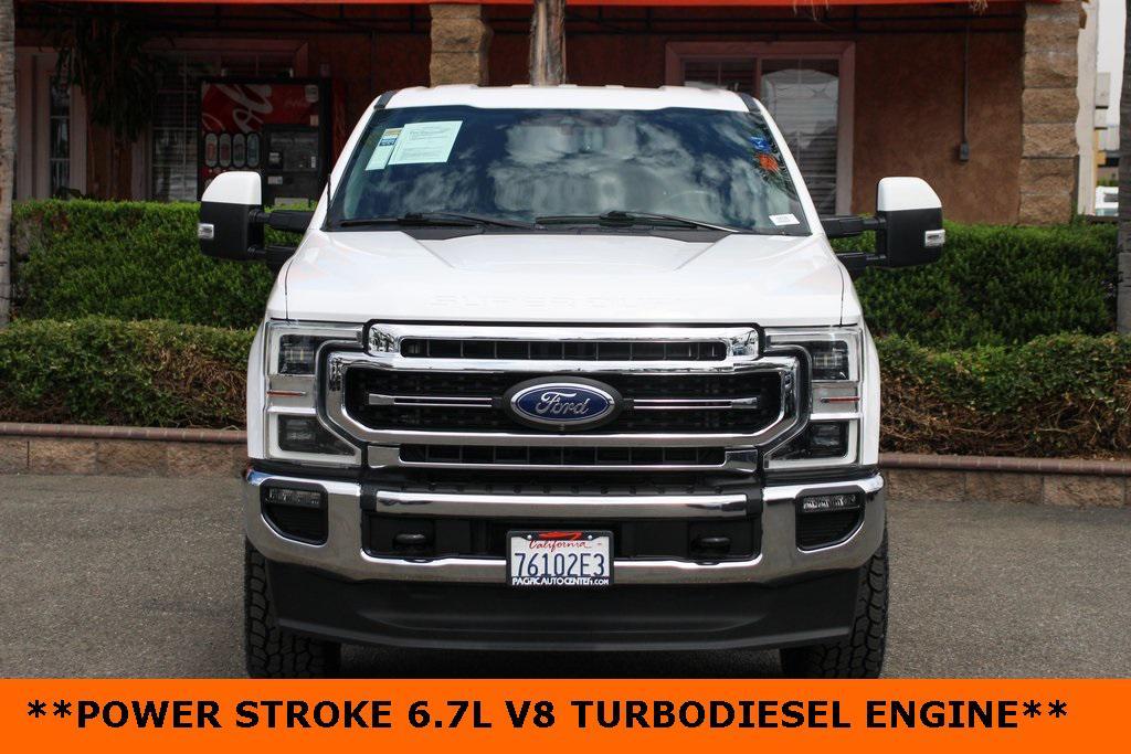 used 2021 Ford F-350 car, priced at $48,995
