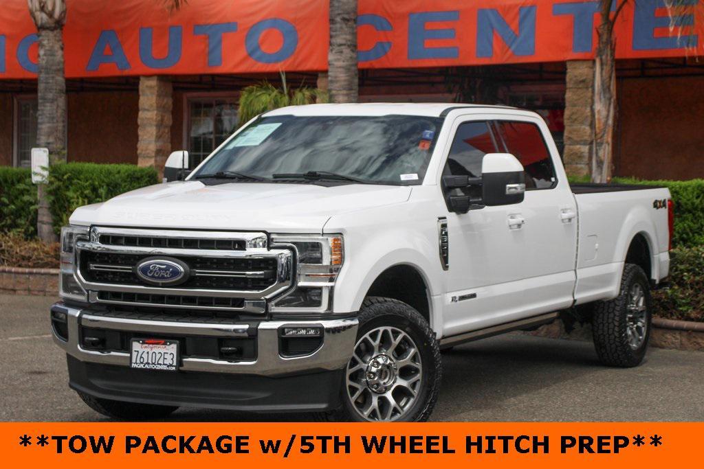 used 2021 Ford F-350 car, priced at $48,995