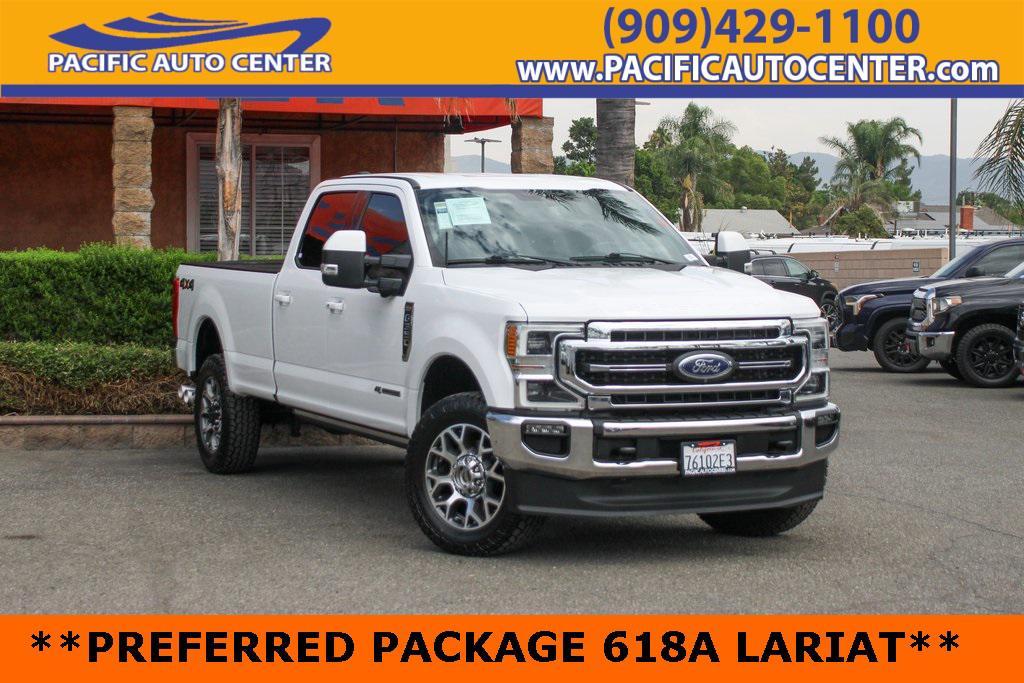 used 2021 Ford F-350 car, priced at $48,995