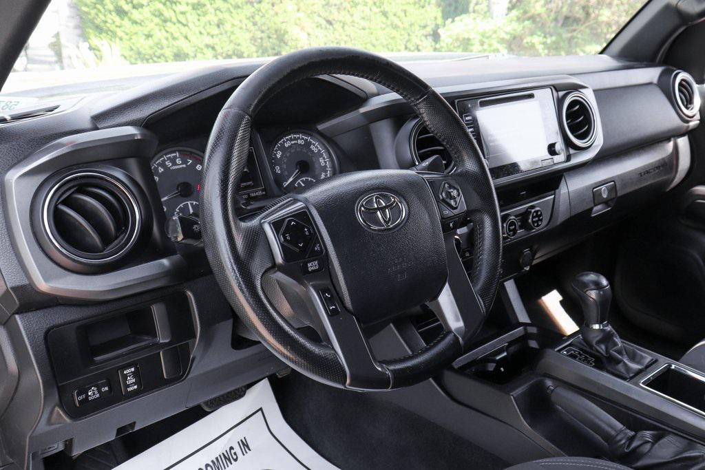 used 2016 Toyota Tacoma car, priced at $21,995