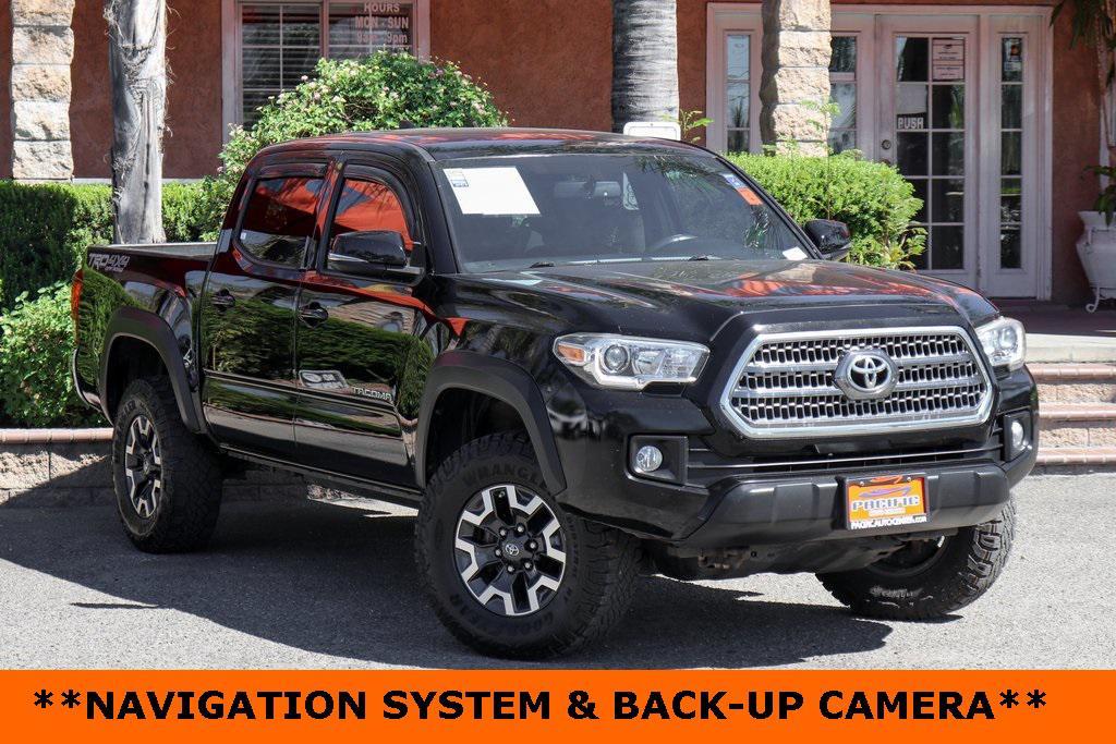 used 2016 Toyota Tacoma car, priced at $21,995
