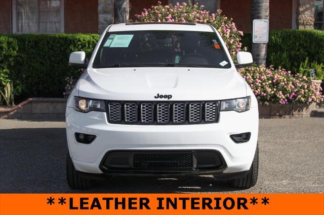 used 2018 Jeep Grand Cherokee car, priced at $16,995