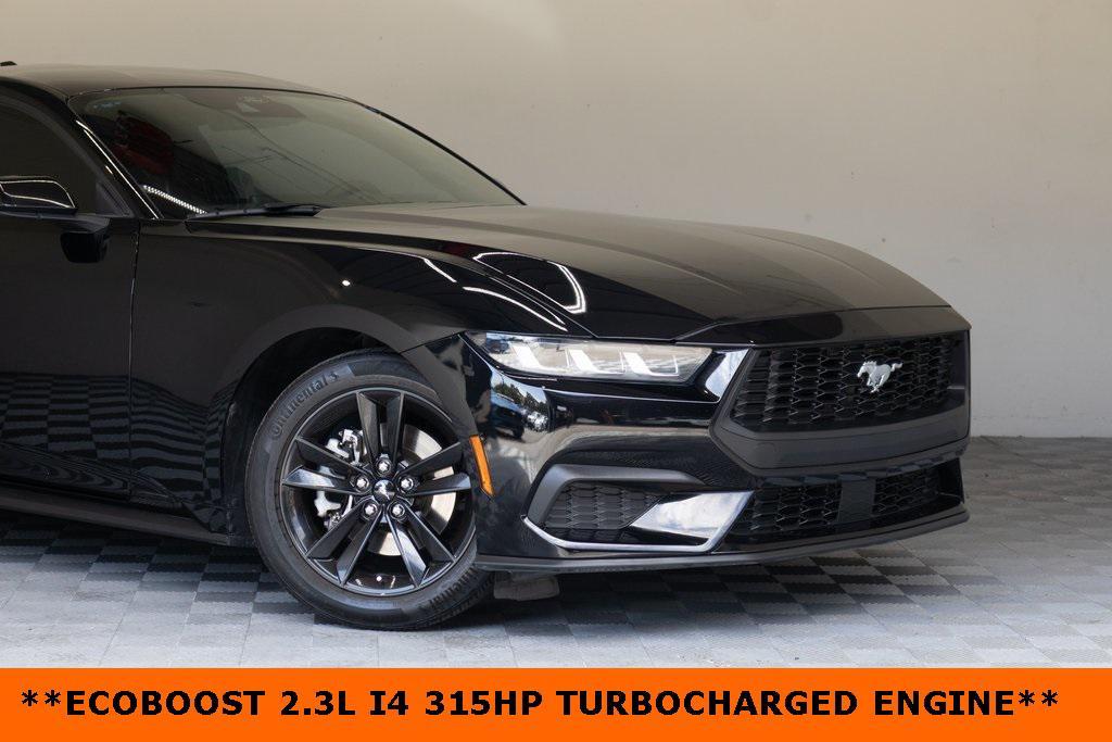 used 2024 Ford Mustang car, priced at $25,995