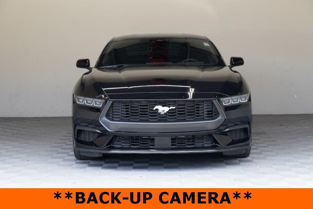 used 2024 Ford Mustang car, priced at $25,995