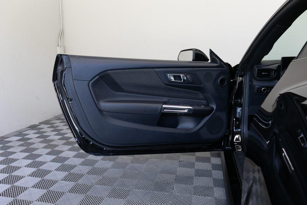 used 2024 Ford Mustang car, priced at $25,995