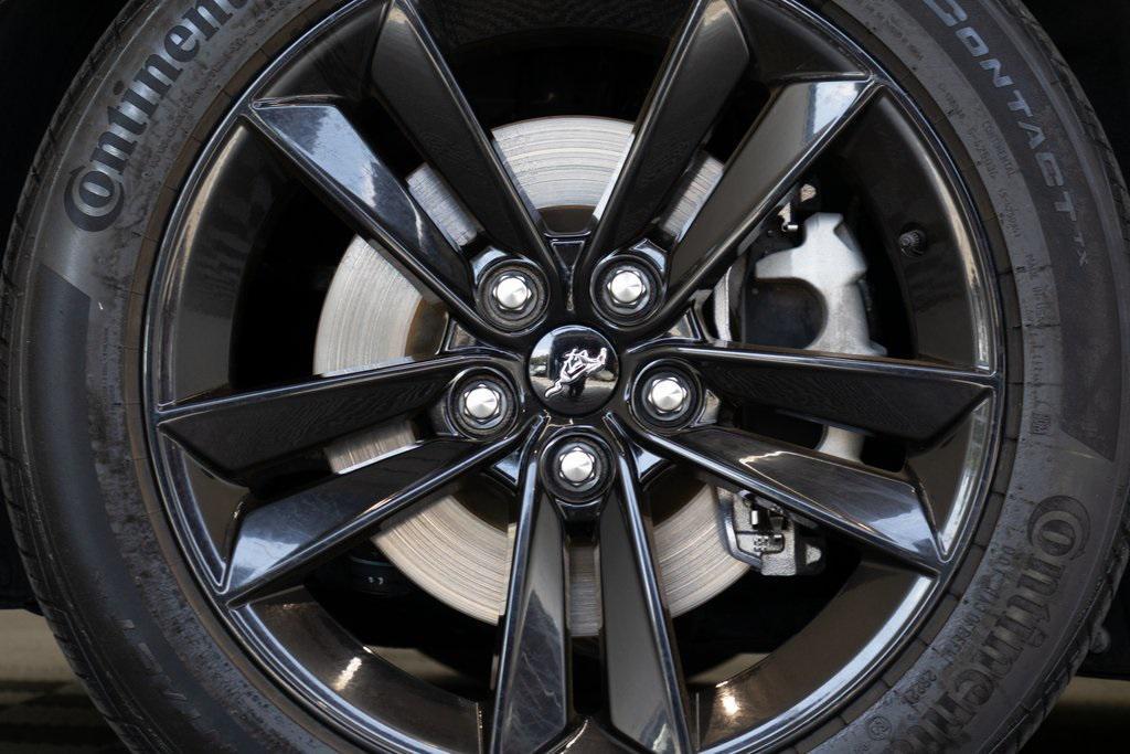 used 2024 Ford Mustang car, priced at $25,995