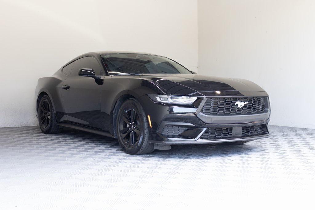 used 2024 Ford Mustang car, priced at $25,995