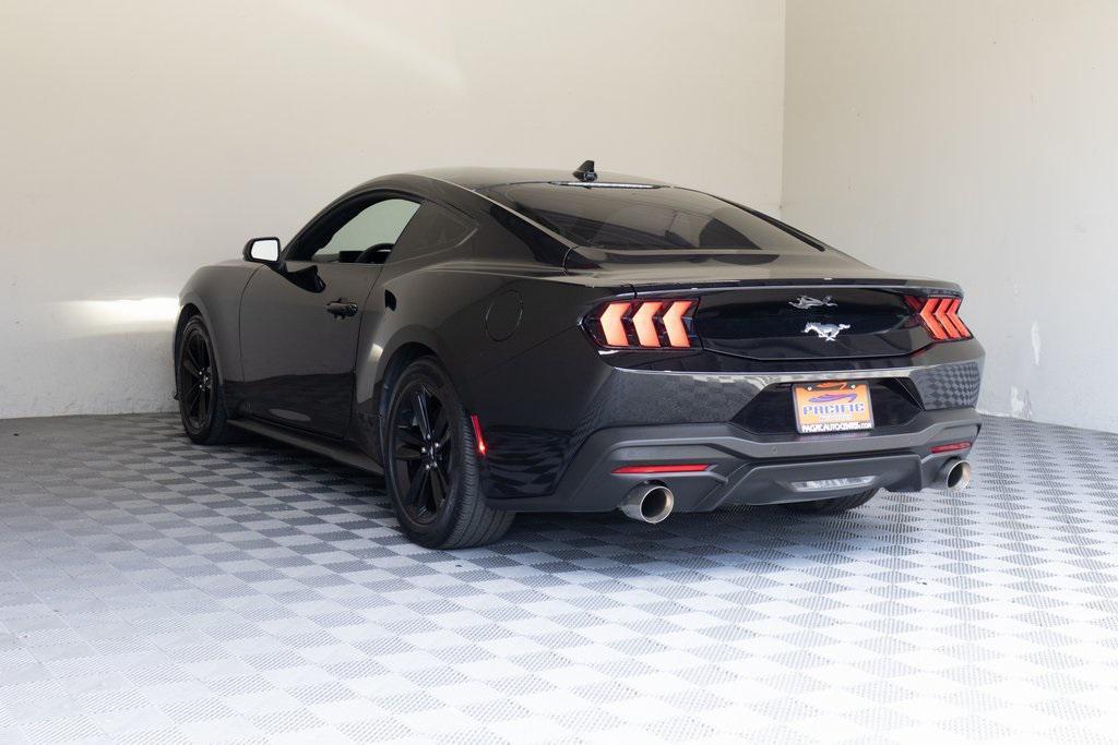 used 2024 Ford Mustang car, priced at $25,995
