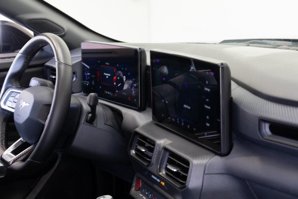 used 2024 Ford Mustang car, priced at $25,995