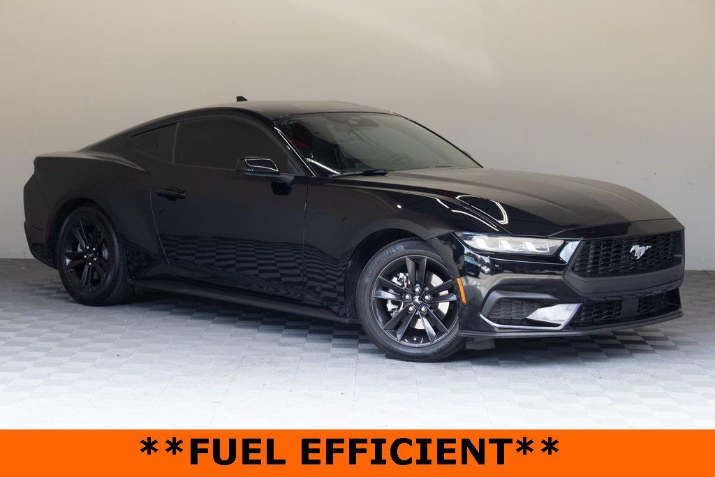used 2024 Ford Mustang car, priced at $25,995