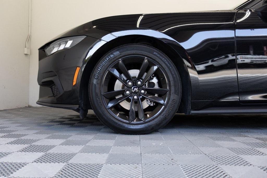 used 2024 Ford Mustang car, priced at $25,995