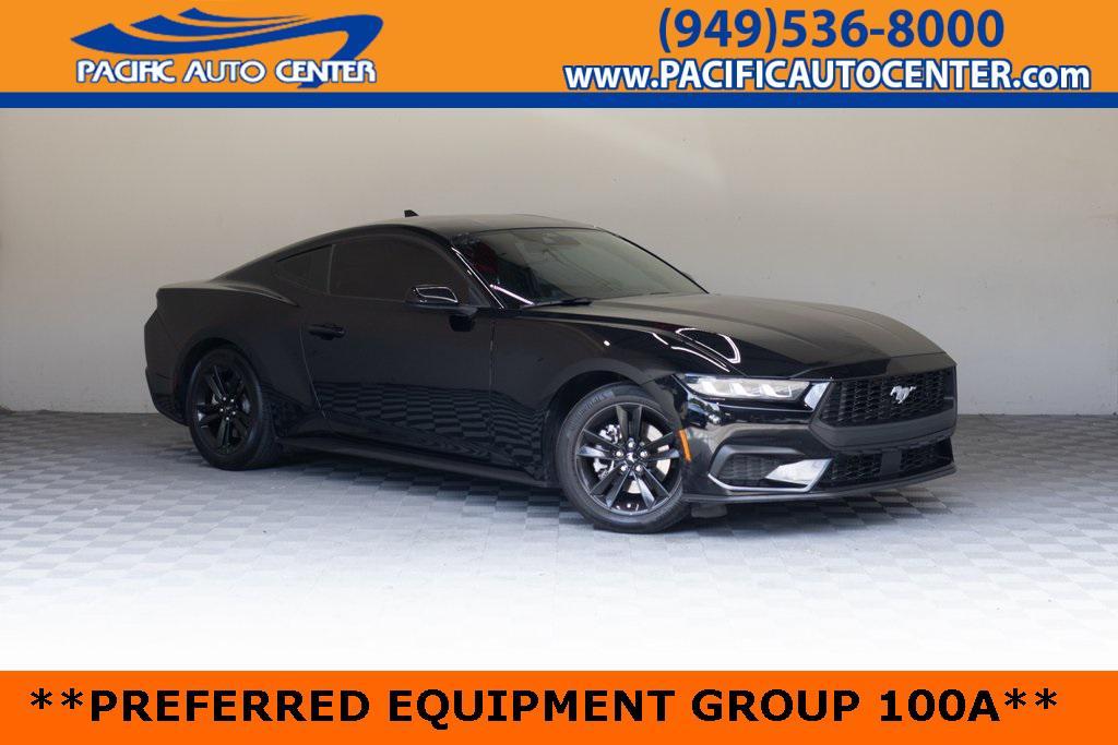 used 2024 Ford Mustang car, priced at $25,995