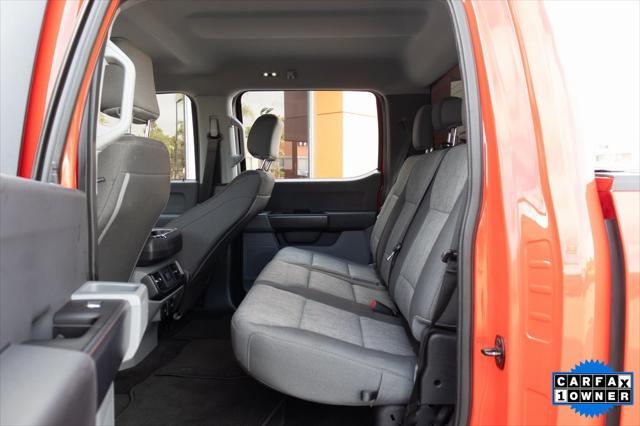 used 2021 Ford F-150 car, priced at $26,995