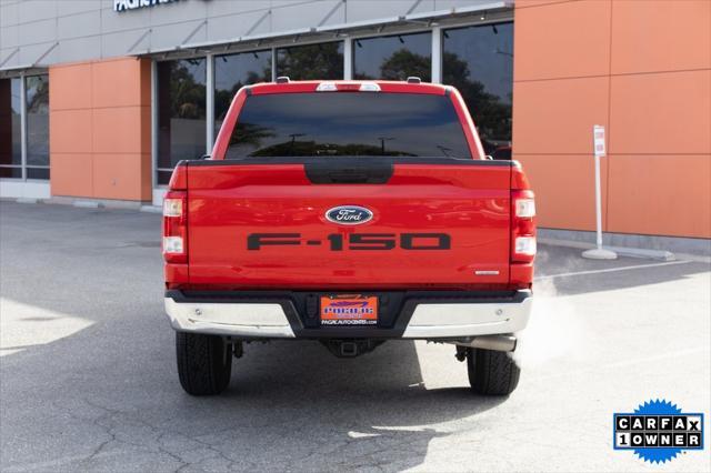 used 2021 Ford F-150 car, priced at $26,995