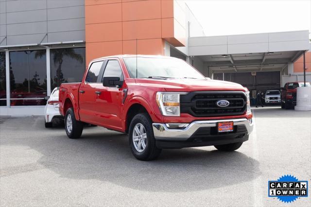 used 2021 Ford F-150 car, priced at $26,995