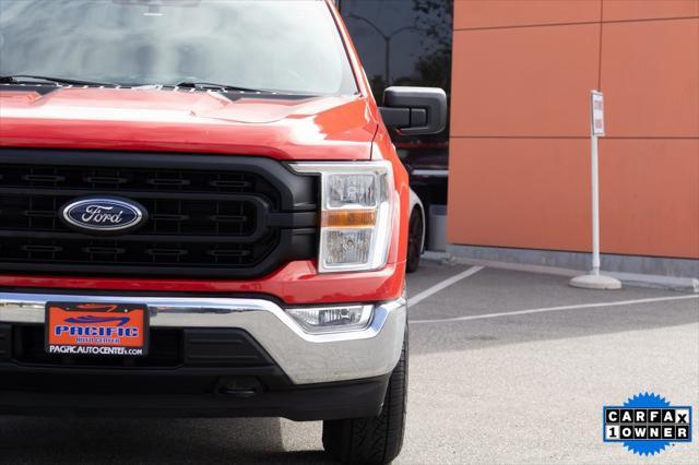 used 2021 Ford F-150 car, priced at $26,995