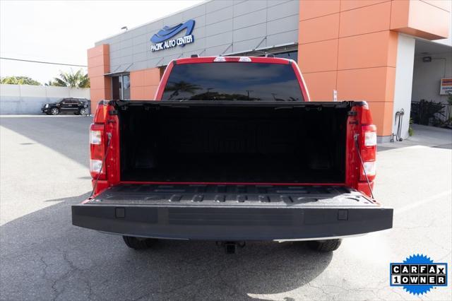 used 2021 Ford F-150 car, priced at $26,995