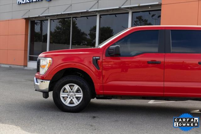 used 2021 Ford F-150 car, priced at $26,995