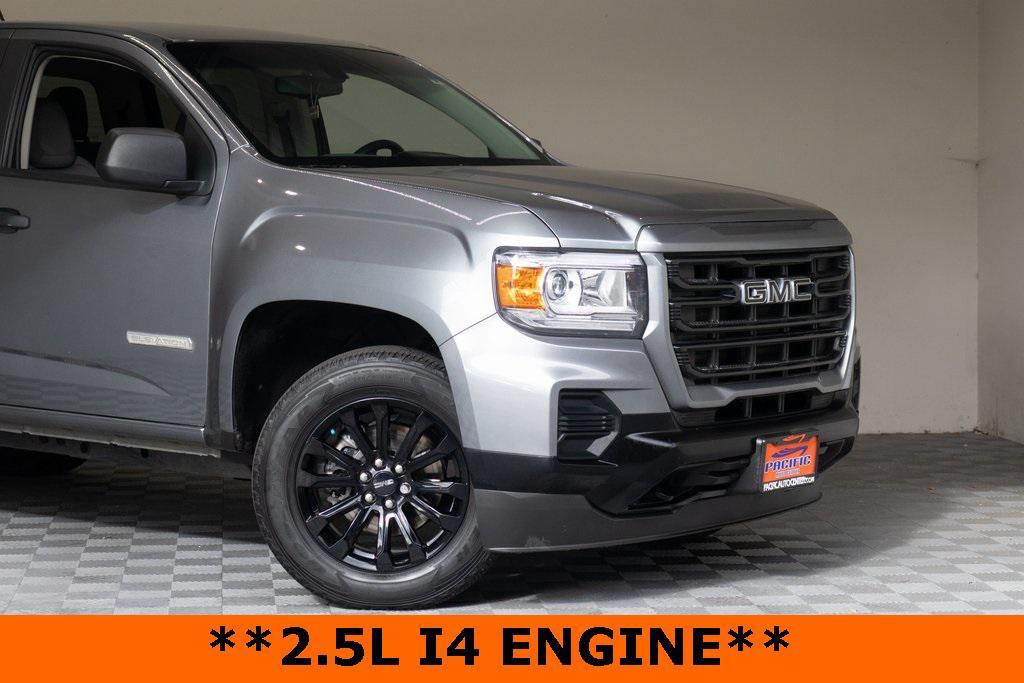 used 2021 GMC Canyon car, priced at $24,995