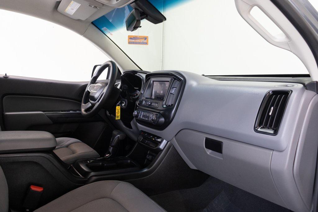 used 2021 GMC Canyon car, priced at $24,995