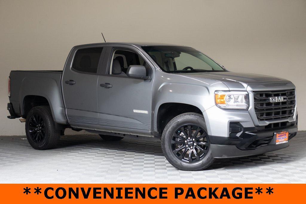 used 2021 GMC Canyon car, priced at $24,995