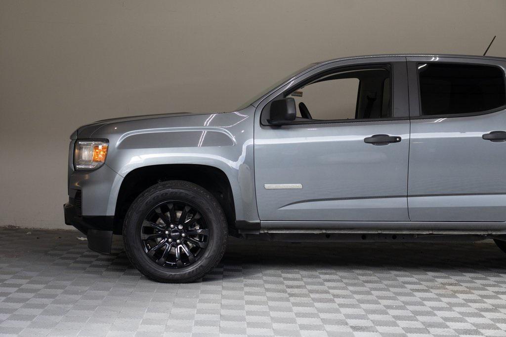 used 2021 GMC Canyon car, priced at $24,995