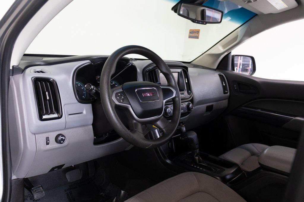 used 2021 GMC Canyon car, priced at $24,995