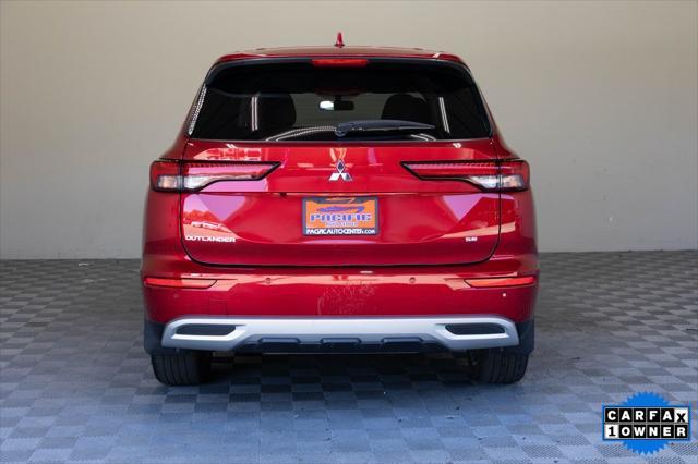 used 2023 Mitsubishi Outlander car, priced at $24,995