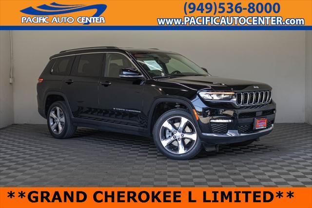 used 2021 Jeep Grand Cherokee L car, priced at $27,995