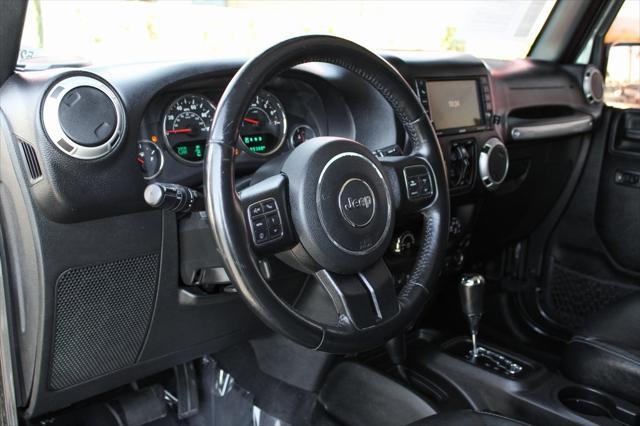 used 2017 Jeep Wrangler Unlimited car