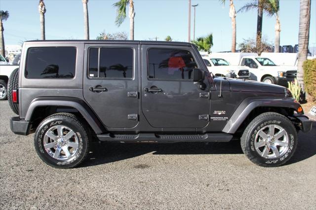 used 2017 Jeep Wrangler Unlimited car