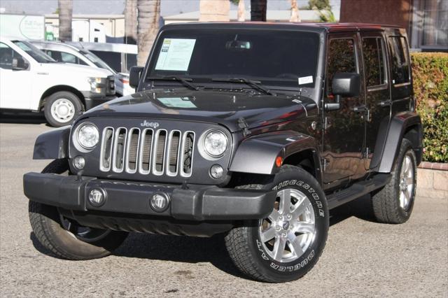 used 2017 Jeep Wrangler Unlimited car