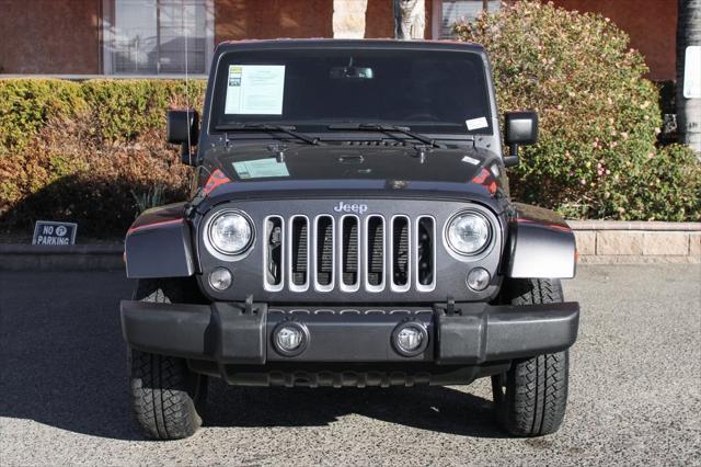 used 2017 Jeep Wrangler Unlimited car