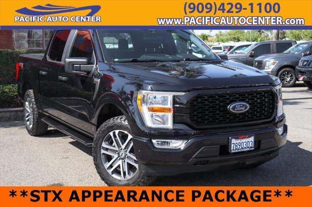 used 2021 Ford F-150 car, priced at $28,995