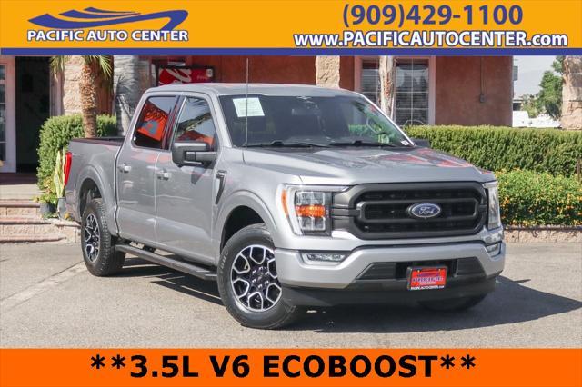 used 2023 Ford F-150 car, priced at $31,995