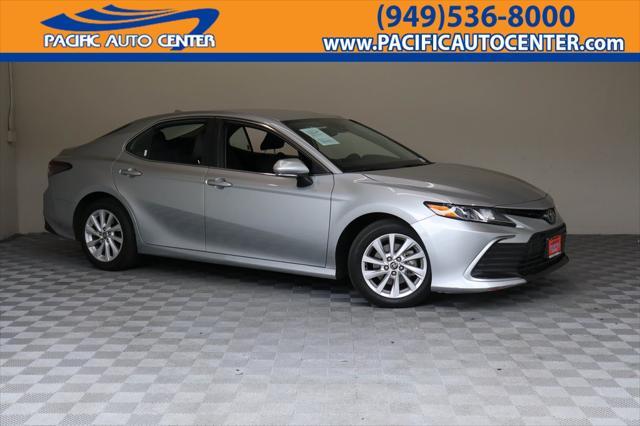 used 2021 Toyota Camry car, priced at $21,995