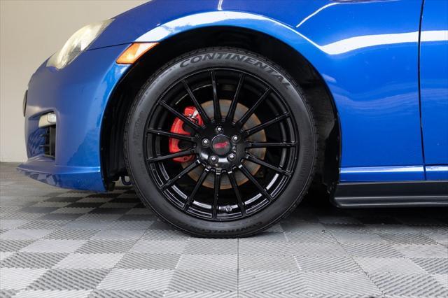 used 2015 Subaru BRZ car, priced at $16,995