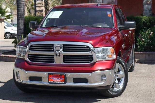 used 2018 Ram 1500 car, priced at $21,995