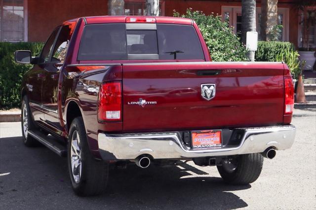 used 2018 Ram 1500 car, priced at $21,995