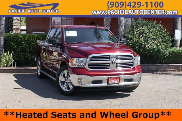 used 2018 Ram 1500 car, priced at $21,995