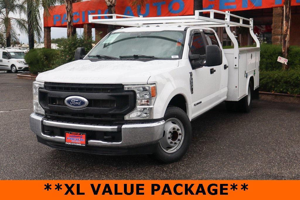 used 2021 Ford F-350 car