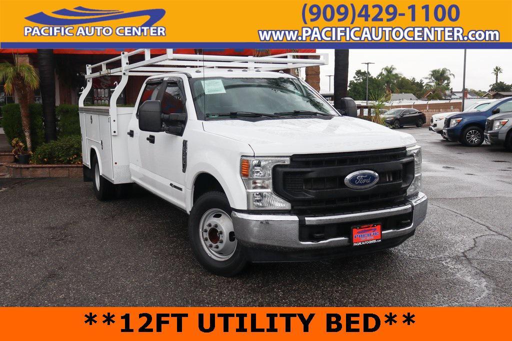 used 2021 Ford F-350 car